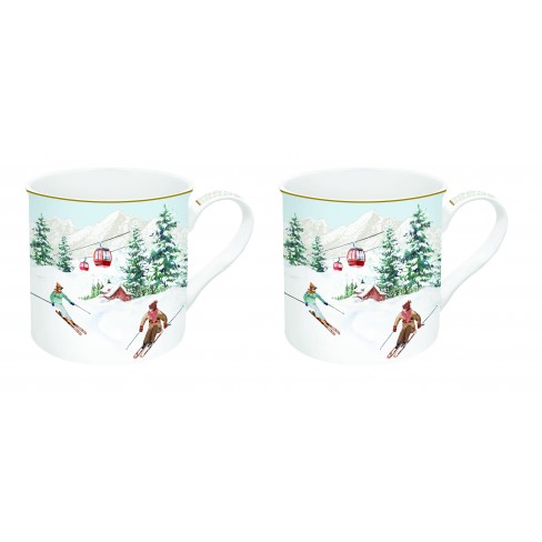 Кт/2 чаши Mug 300мл Chalet Кт/2 чаши Mug 300мл Chalet